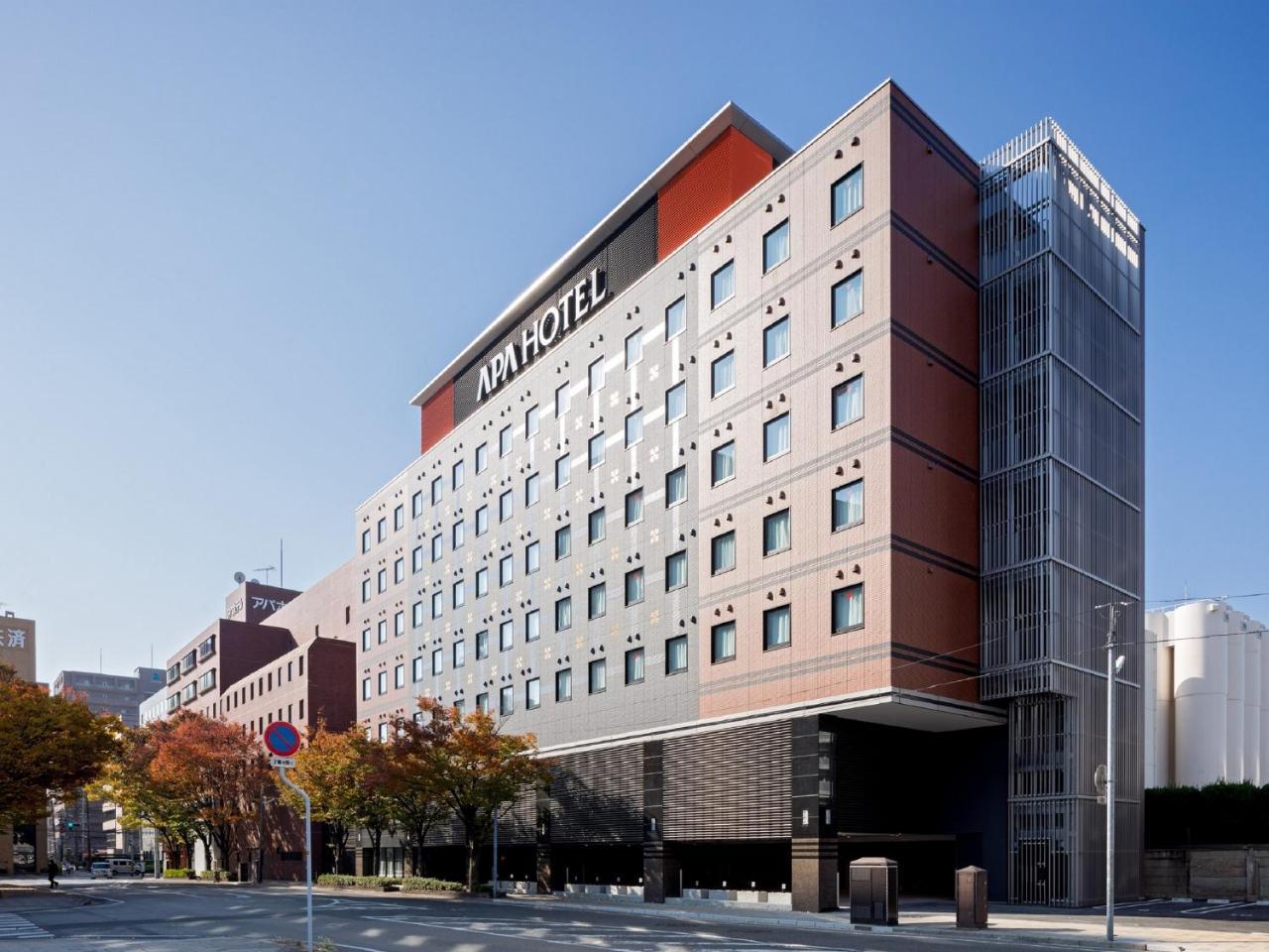Apa Hotel Okayama Ekimae Exterior foto